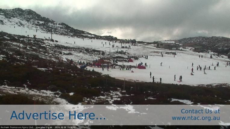 Webcam Ben Lomond: Front Slopes