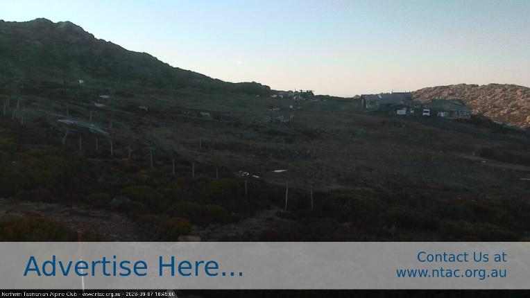 Webcam Ben Lomond: Front Slopes