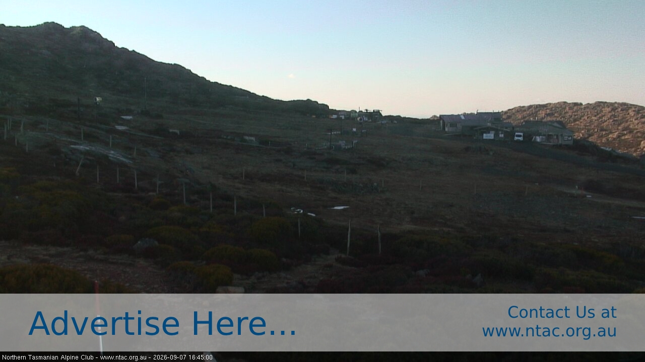 Webcam Ben Lomond: Front Slopes