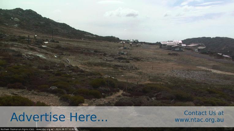 Webcam Ben Lomond: Front Slopes
