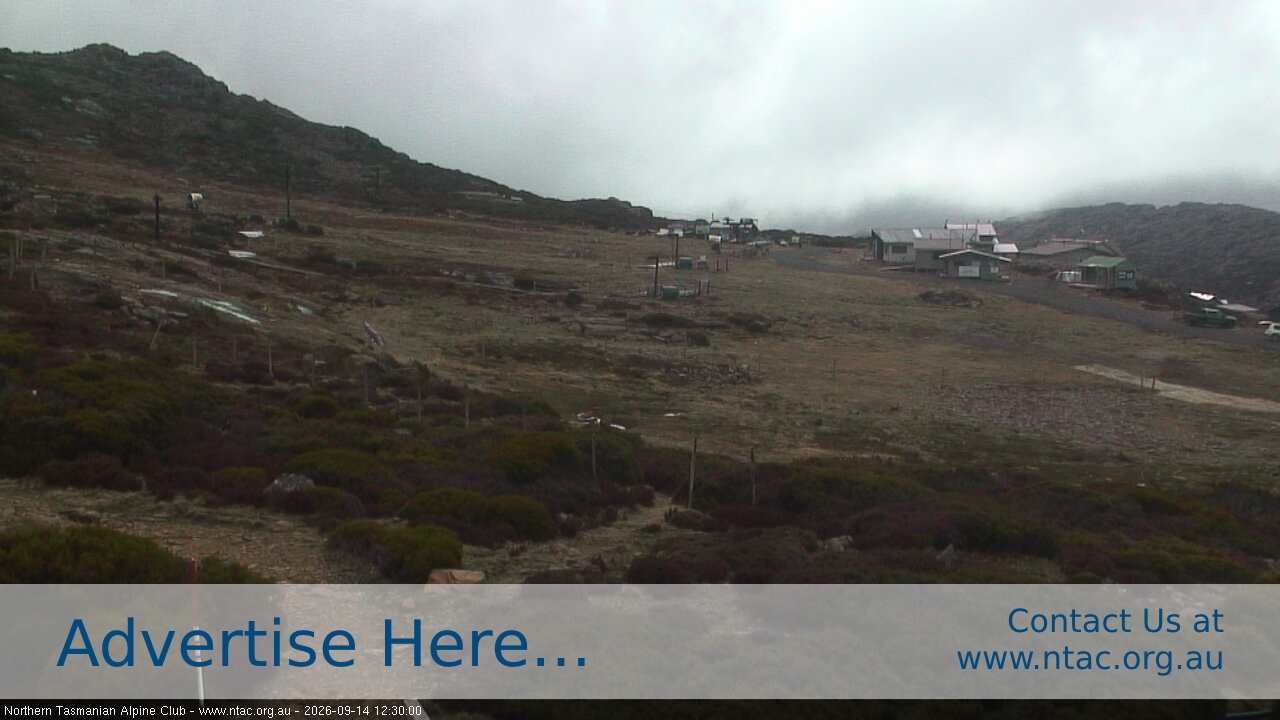 Webcam Ben Lomond: Front Slopes
