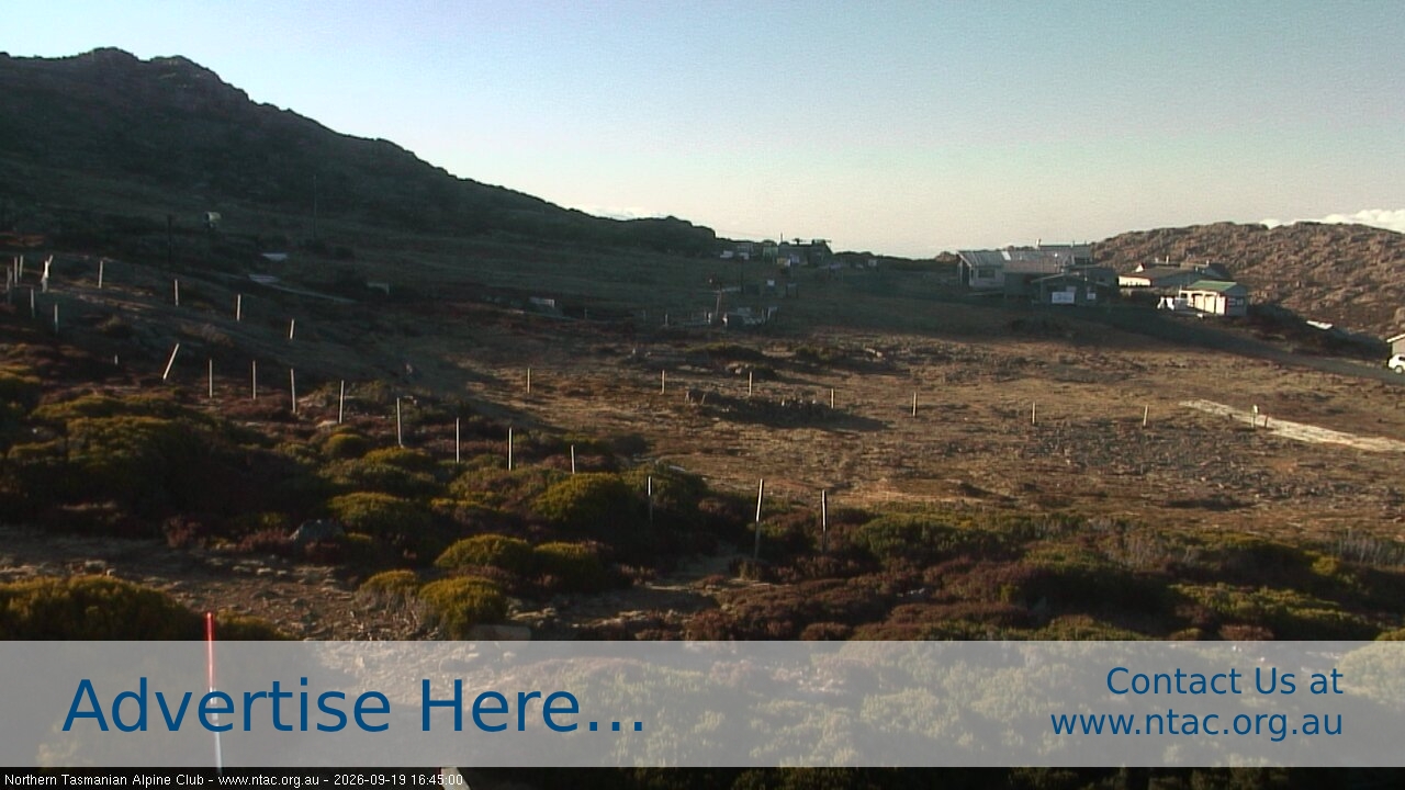 Webcam Ben Lomond: Front Slopes