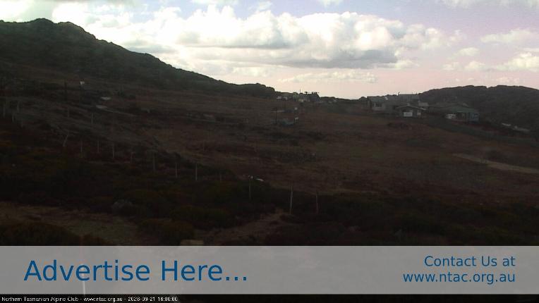 Webcam Ben Lomond: Front Slopes