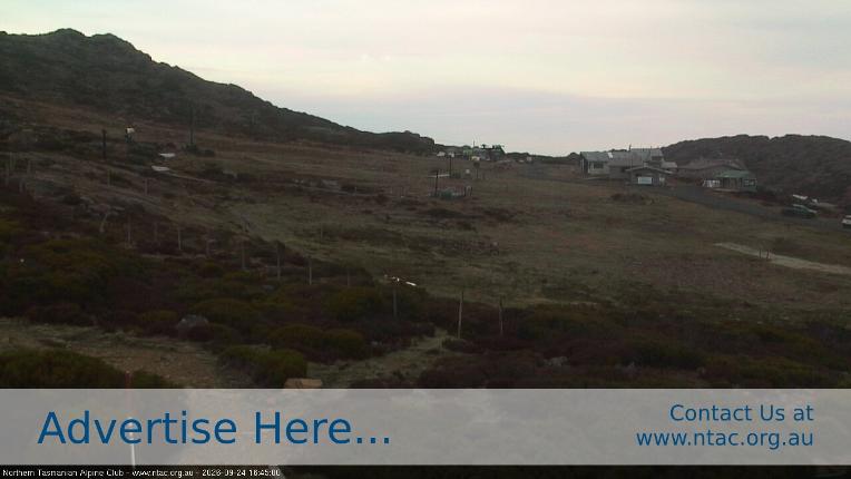 Webcam Ben Lomond: Front Slopes