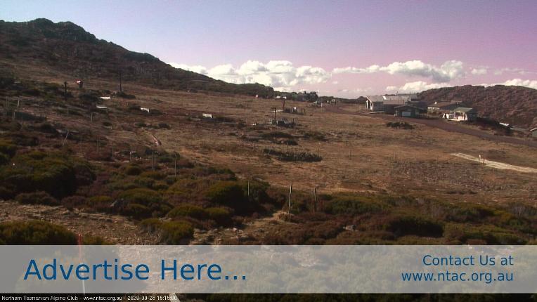 Webcam Ben Lomond: Front Slopes