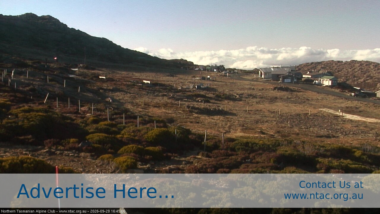 Webcam Ben Lomond: Front Slopes