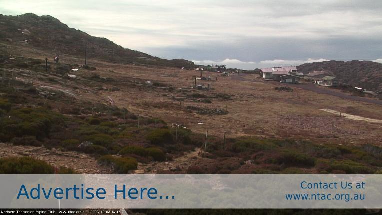 Webcam Ben Lomond: Front Slopes
