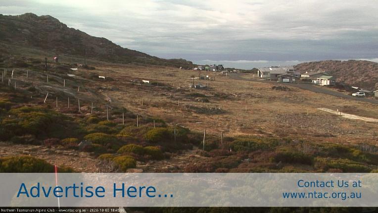 Webcam Ben Lomond: Front Slopes