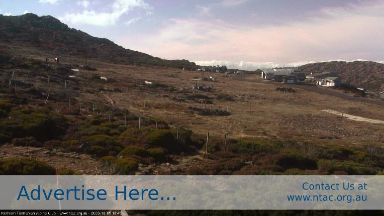 Webcam Ben Lomond: Front Slopes