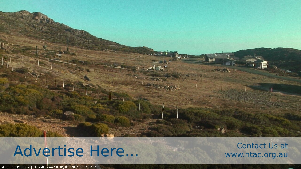 Webcam Ben Lomond: Front Slopes