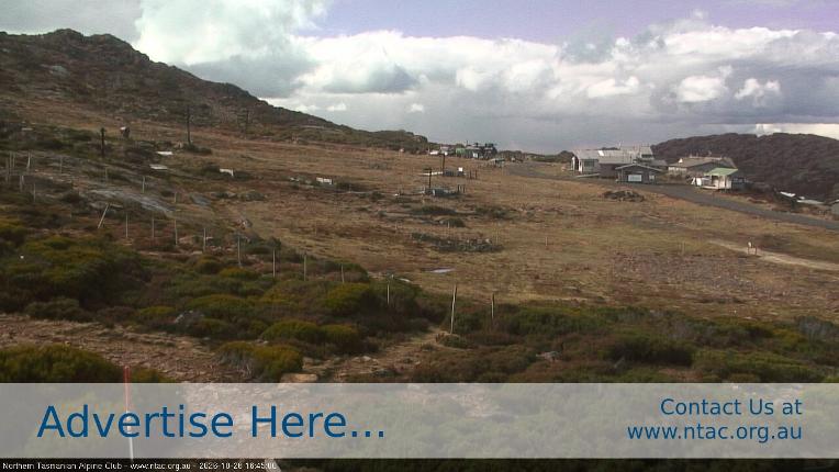Webcam Ben Lomond: Front Slopes