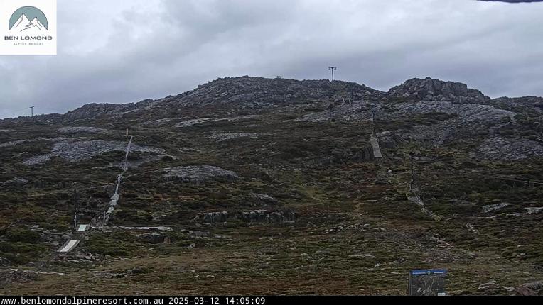 Webcam Ben Lomond: Summit 2