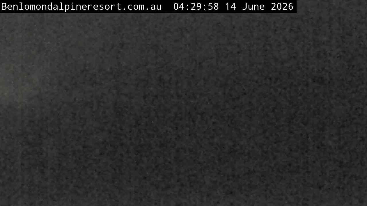 Webcam Ben Lomond:  Toboggan Village Poma