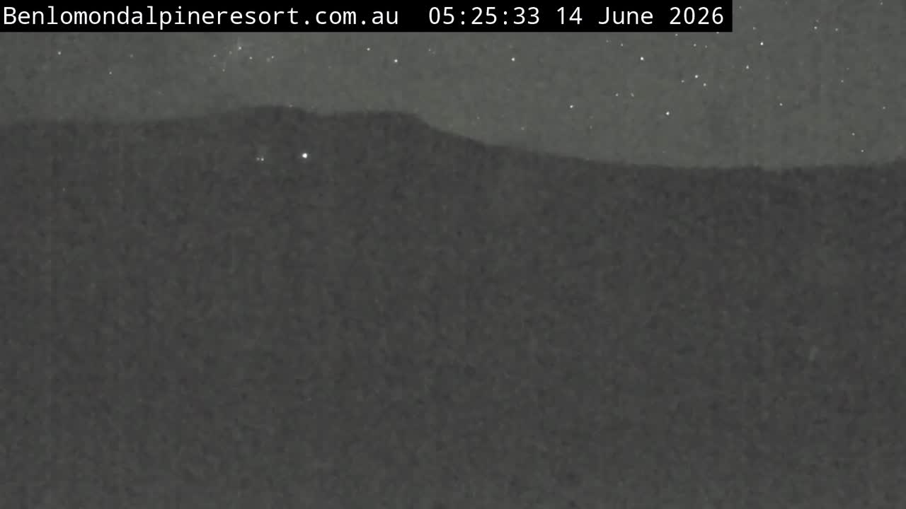 Webcam Ben Lomond:  Toboggan Village Poma