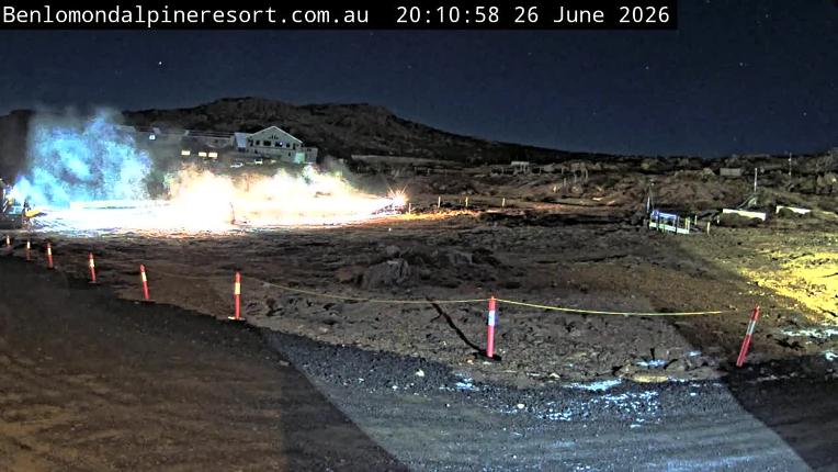 Webcam Ben Lomond:  Toboggan Village Poma