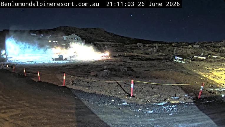 Webcam Ben Lomond:  Toboggan Village Poma