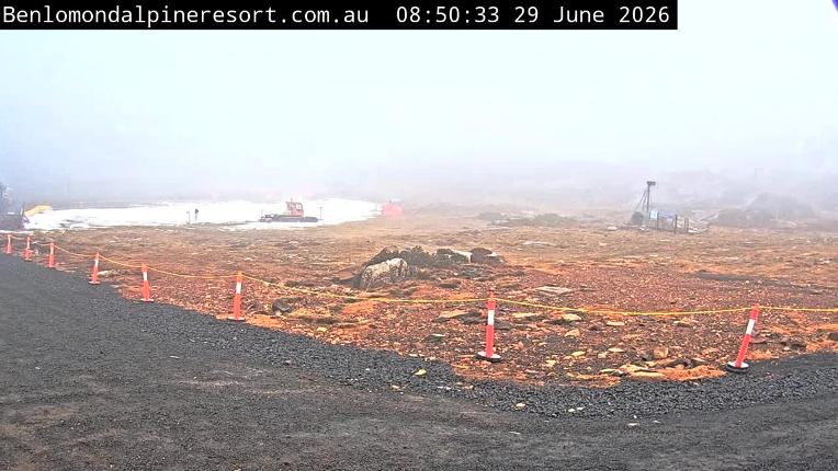 Webcam Ben Lomond:  Toboggan Village Poma