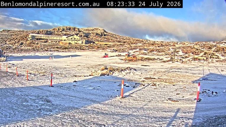 Webcam Ben Lomond:  Toboggan Village Poma