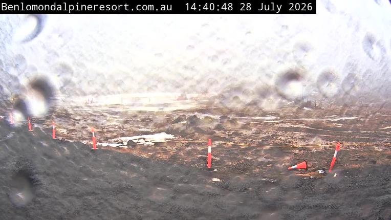 Webcam Ben Lomond:  Toboggan Village Poma