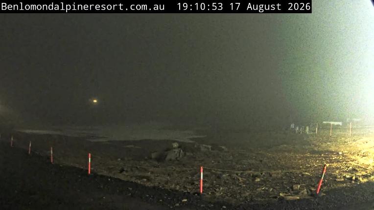 Webcam Ben Lomond:  Toboggan Village Poma