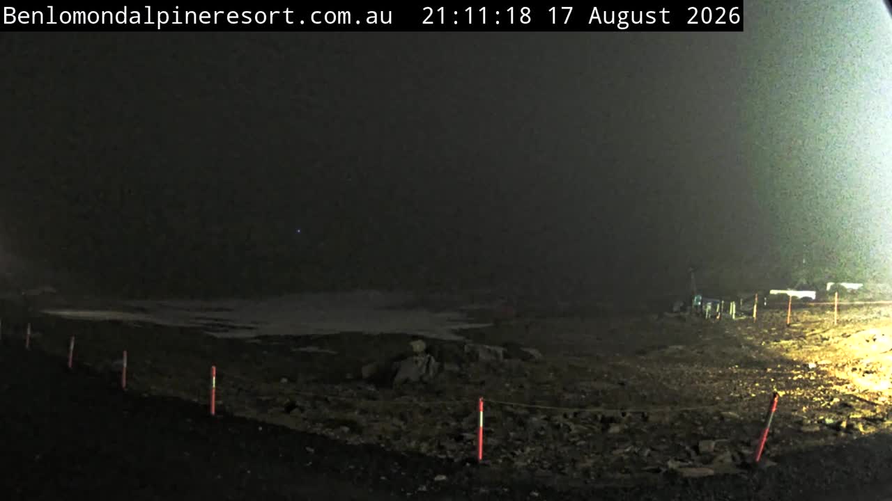Webcam Ben Lomond:  Toboggan Village Poma
