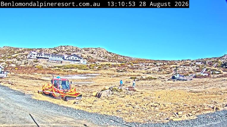 Webcam Ben Lomond:  Toboggan Village Poma
