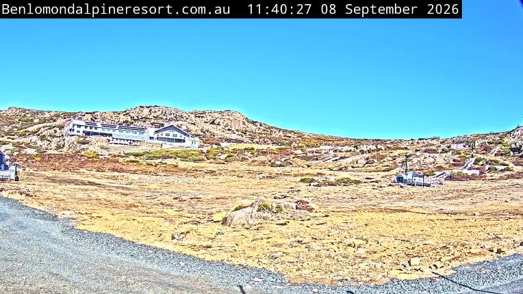 Webcam Ben Lomond:  Toboggan Village Poma