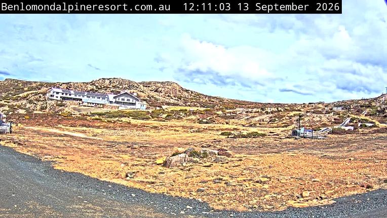 Webcam Ben Lomond:  Toboggan Village Poma