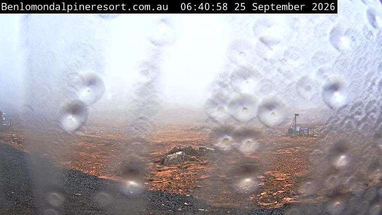 Webcam Ben Lomond:  Toboggan Village Poma