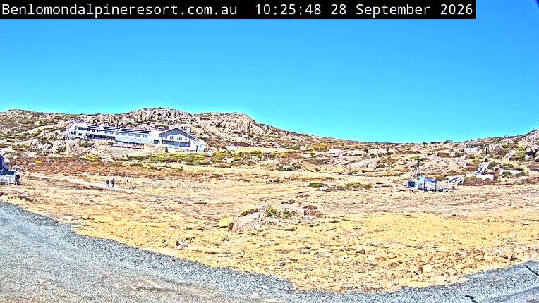 Webcam Ben Lomond:  Toboggan Village Poma