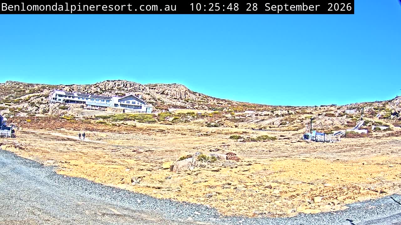 Webcam Ben Lomond:  Toboggan Village Poma