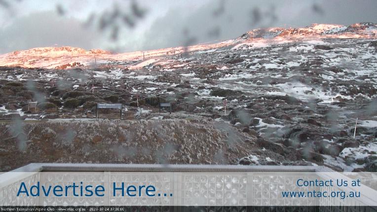 Webcam Ben Lomond: Top Slopes