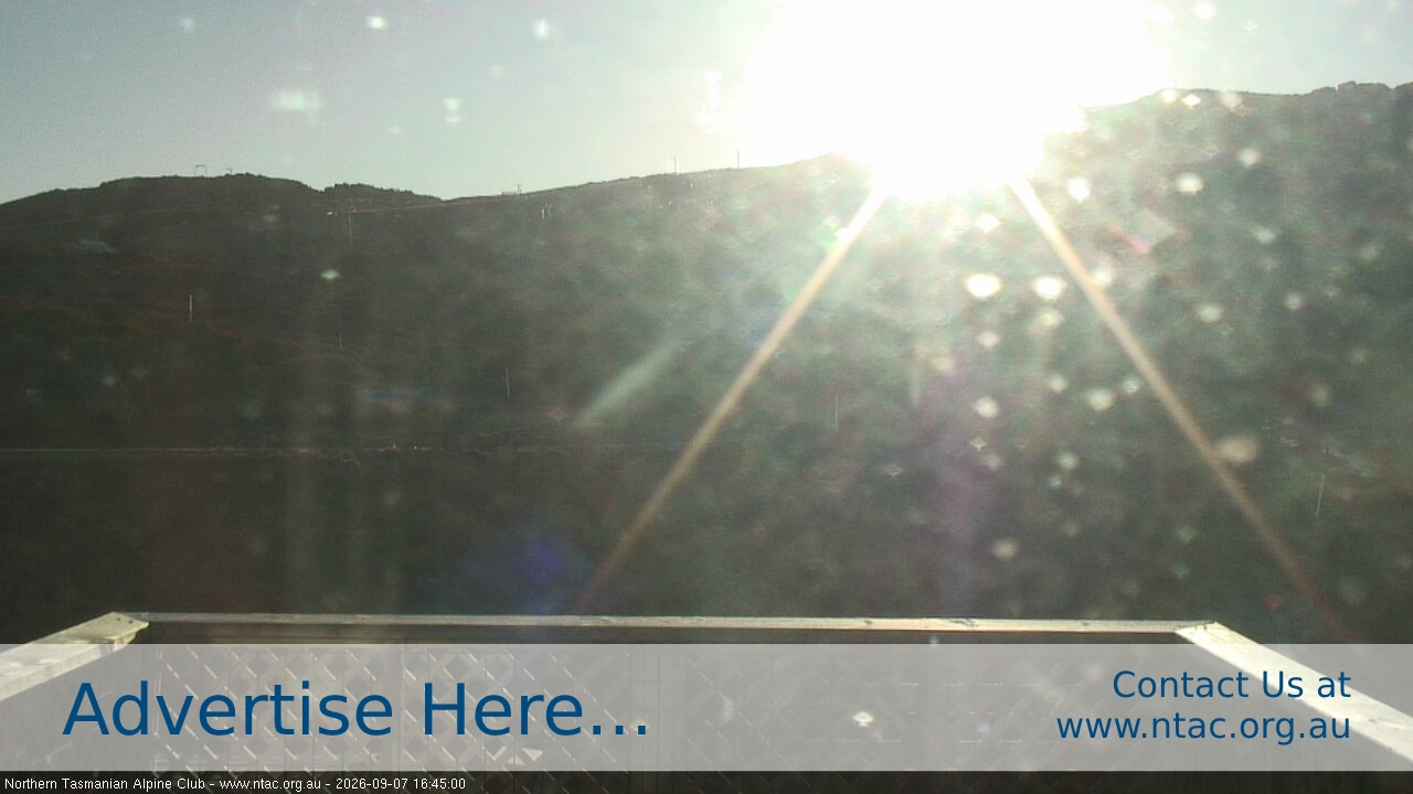 Webcam Ben Lomond: Top Slopes