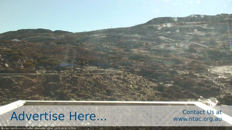 Webcam Ben Lomond: Top Slopes