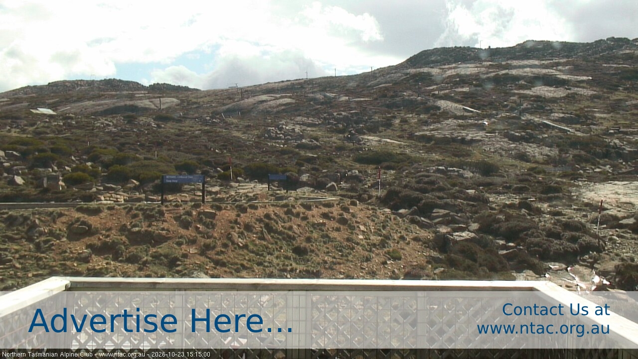 Webcam Ben Lomond: Top Slopes