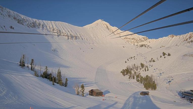 Webcam Big Sky: Challenger Snow Stake