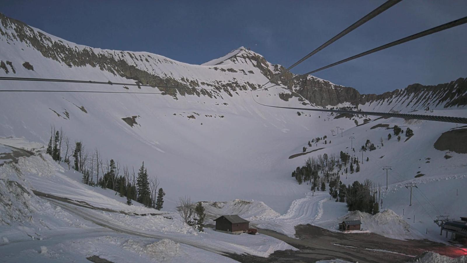 Webcam Big Sky: Challenger Snow Stake