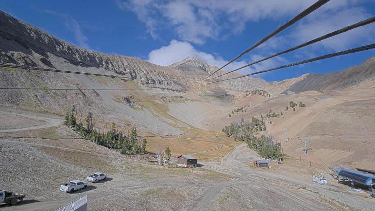 Webcam Big Sky: Challenger Snow Stake