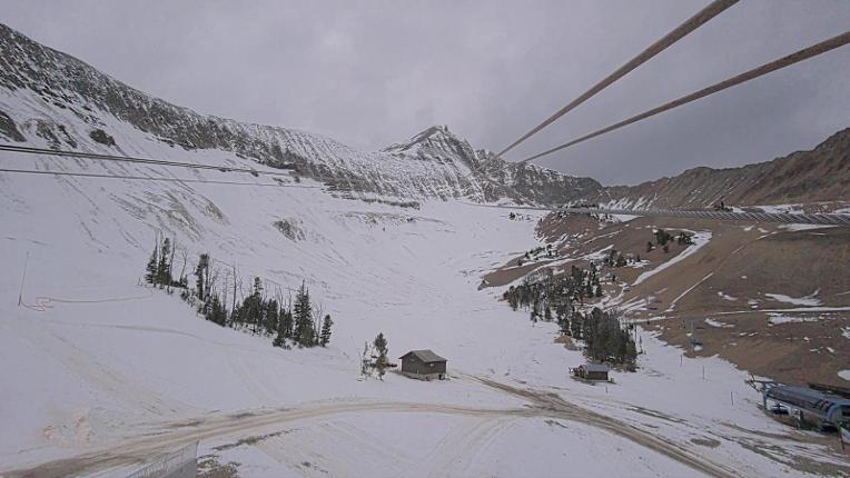 Webcam Big Sky: Challenger Snow Stake