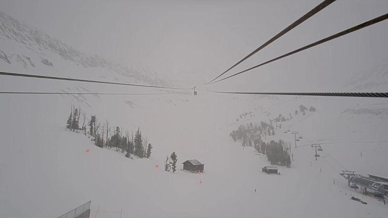 Webcam Big Sky: Challenger Snow Stake