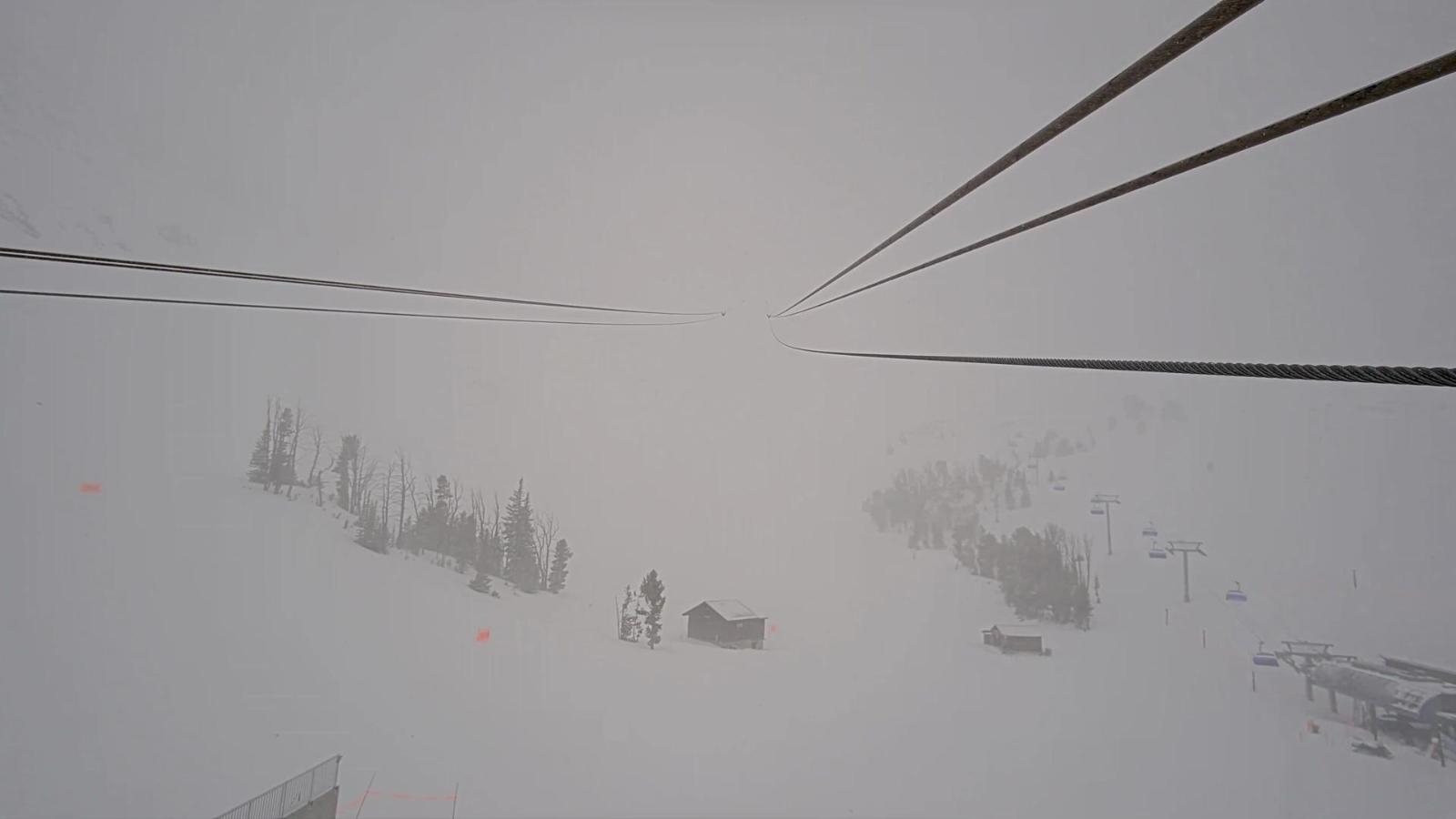 Webcam Big Sky: Challenger Snow Stake