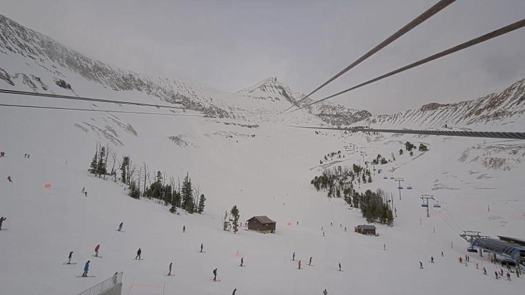 Webcam Big Sky: Challenger Snow Stake
