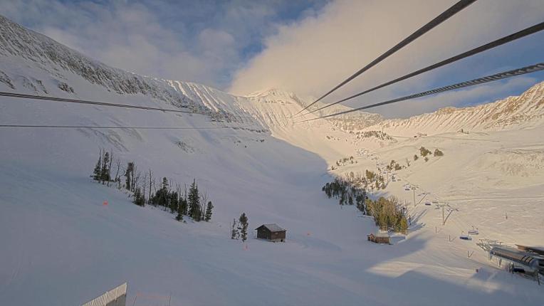 Webcam Big Sky: Challenger Snow Stake
