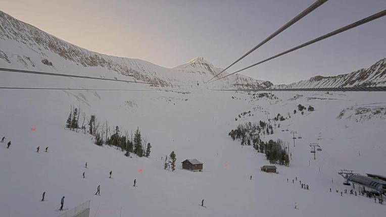 Webcam Big Sky: Challenger Snow Stake