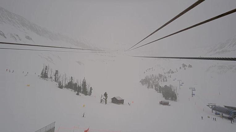 Webcam Big Sky: Challenger Snow Stake