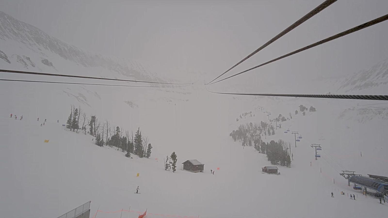 Webcam Big Sky: Challenger Snow Stake