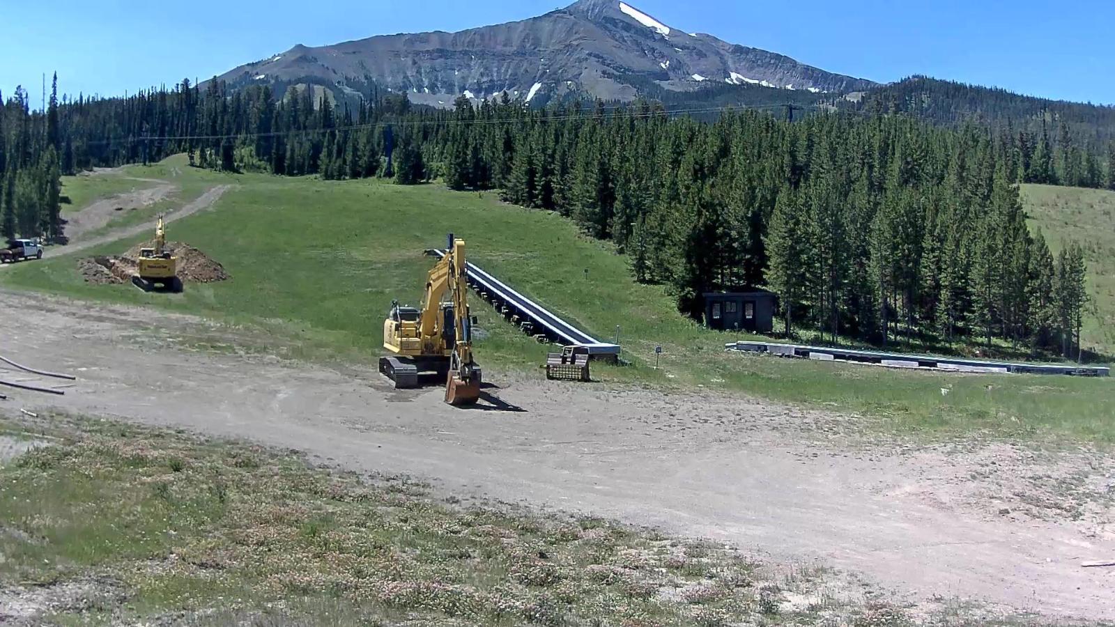 Webcam Big Sky: Madison Base