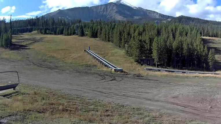 Webcam Big Sky: Madison Base
