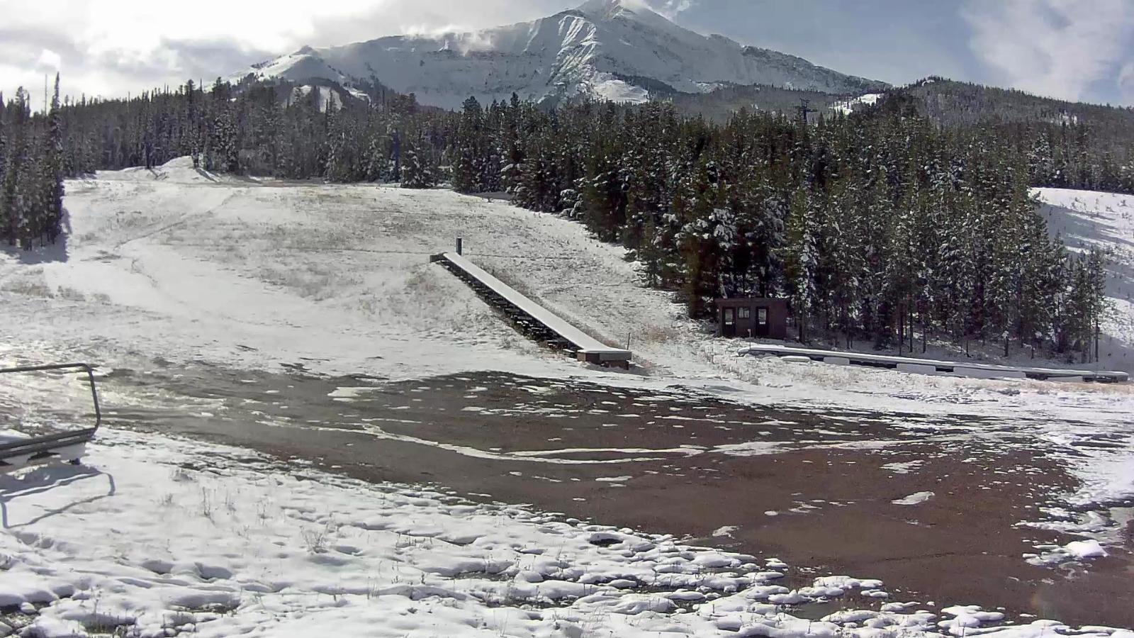 Webcam Big Sky: Madison Base