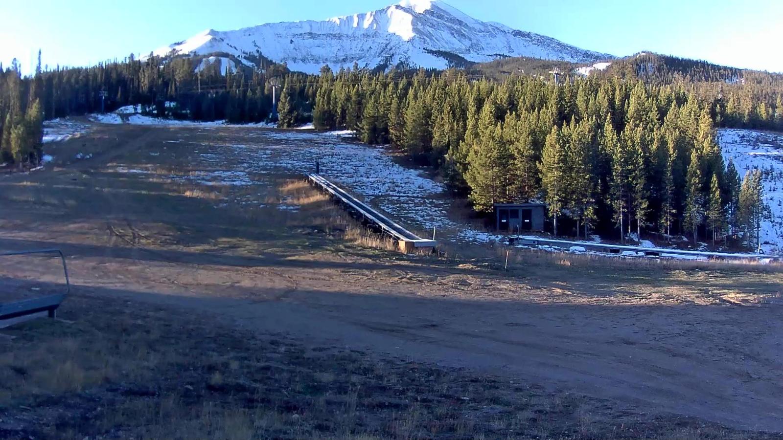Webcam Big Sky: Madison Base